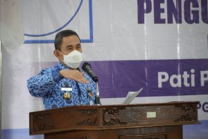 Hadiri Pelantikan Apindo, Bupati Sebut Banyak Investor Nyaman di Pati