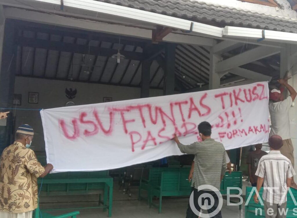 Ternyata ini Alasan DPUTR Pati Kesulitan Menghitung Kerugian Proyek Pasar Desa Karaban