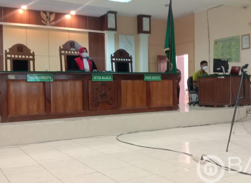 Sidang Perkara Limbah Beracun B3 PN Rembang di Tunda