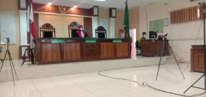 Sidang Perkara Limbah Beracun B3 PN Rembang di Tunda