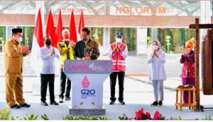 Presiden Jokowi Resmikan Bandara Ngloram di Blora