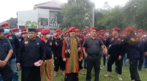 Meski Diguyur Hujan Diklat Pembaretan PGN tetap Berjalan