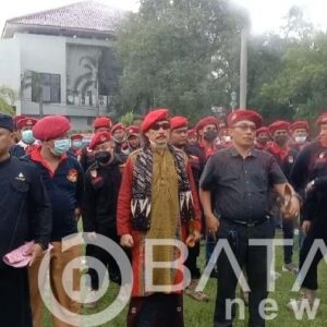 Meski Diguyur Hujan Diklat Pembaretan PGN tetap Berjalan