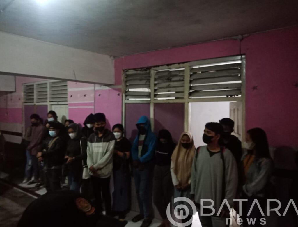Beberapa Pasangan Kumpul Kebo Terjaring Razia
