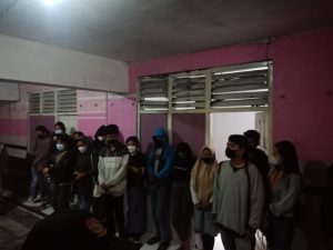 Beberapa Pasangan Kumpul Kebo Terjaring Razia