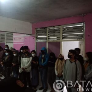 Beberapa Pasangan Kumpul Kebo Terjaring Razia