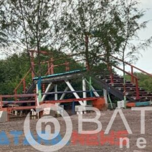 Wisata Pantai Mina Magrove Sudah Tak Cantik Lagi