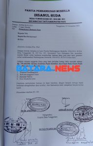 Kenapa Kepala Desa Tunggulsari tak mau Tandatangani Proposal Mushola?