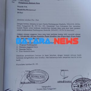 Kenapa Kepala Desa Tunggulsari tak mau Tandatangani Proposal Mushola?