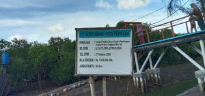 CV Sosrobahu Indo Perkasa Tak Bertanggungjawab dengan Proyek Wisata Mangrove