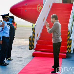 Presiden Kunjungan Kerja ke Bali dan Sulawesi Tenggara