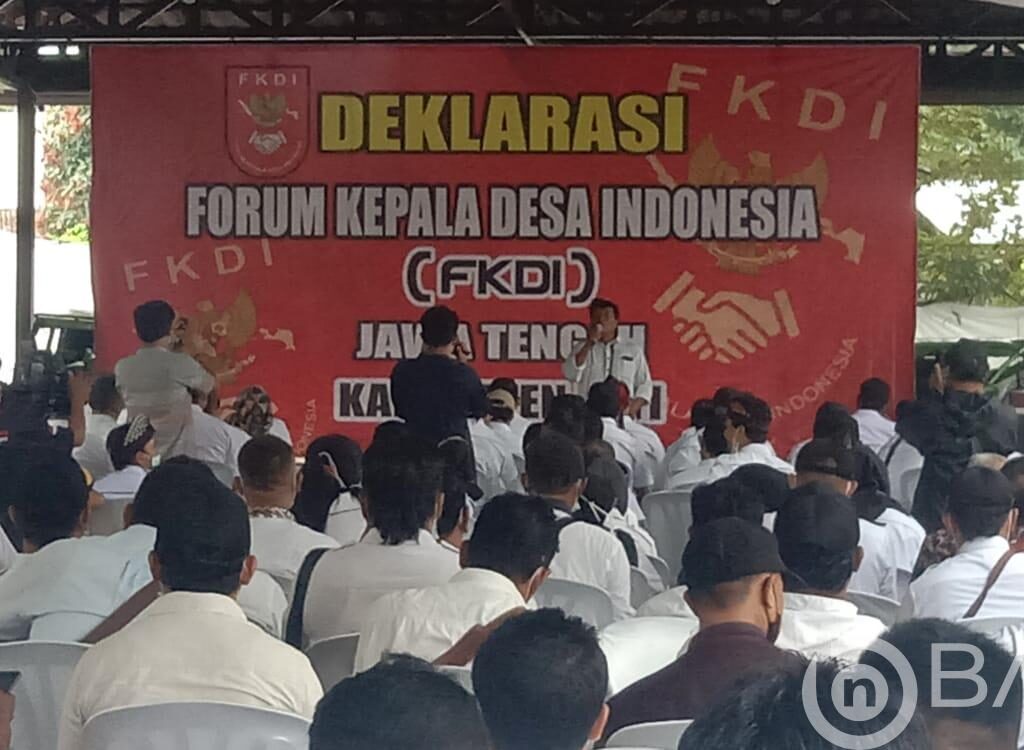 FKDI Hadir Sebagai Pemersatu Kepala Desa dan Memperjuangkan Hak-hak Desa