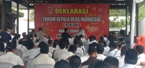 FKDI Hadir Sebagai Pemersatu Kepala Desa dan Memperjuangkan Hak-hak Desa