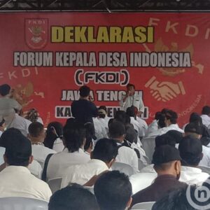 FKDI Hadir Sebagai Pemersatu Kepala Desa dan Memperjuangkan Hak-hak Desa