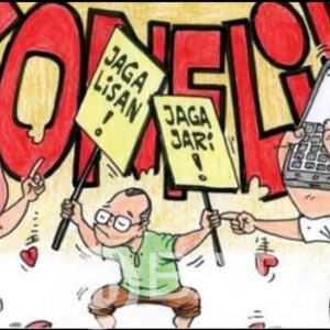 Kades yang viral Ngeroom Kini Bikin Ulah Lagi Wartawan di Semprong