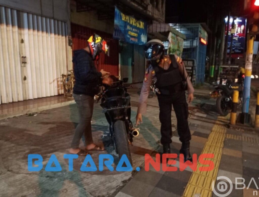 Kenalpot”Grong”, Jadi incaran Penertiban Satlantas Polres Pati