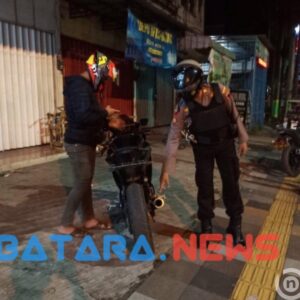 Kenalpot”Grong”, Jadi incaran Penertiban Satlantas Polres Pati