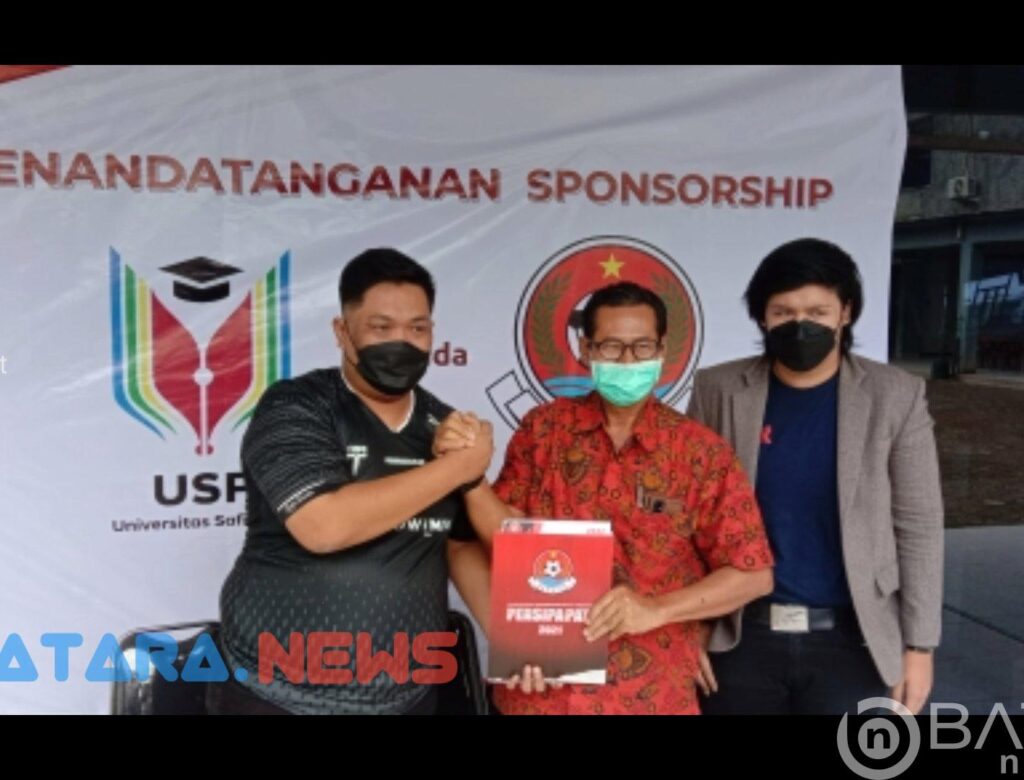 USP Pati berikan seponsorship kepada Persipa Pati dukung penuh masuk Liga 2 Nasional