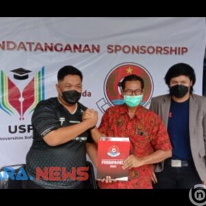 USP Pati berikan seponsorship kepada Persipa Pati dukung penuh masuk Liga 2 Nasional