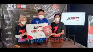 Zerone Japan Jadi Seponsor terbesar tahun ini Untuk Persipa Pati