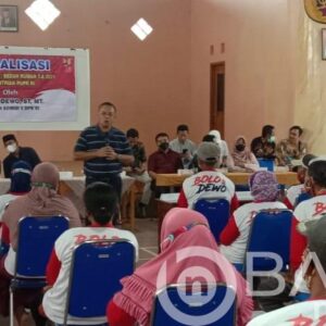 Komisi V DPR RI Sudewo Sosialisasikan Program Bedah Rumah