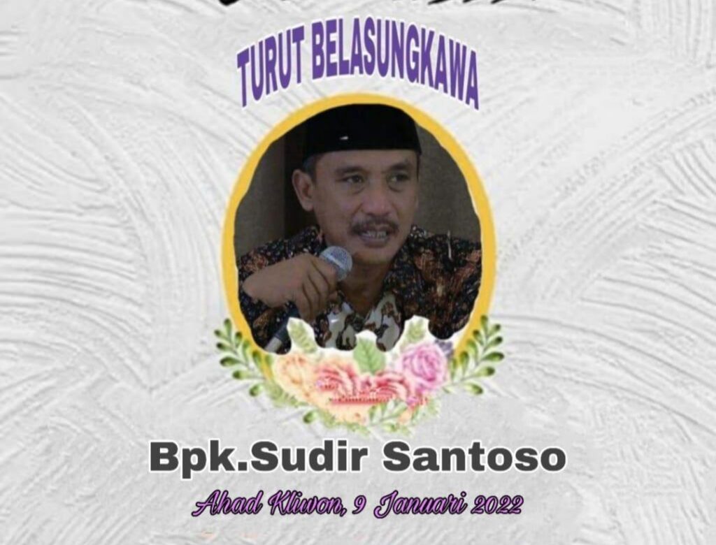 Keluarga Besar Parade Nusantara Berduka H. Sudir Santoso SH. MH Berpulang Kerahmattullah