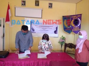 Teken Mou STMIK-AKI Pati dan CV Anugrah Karya Indonesia untuk Kembangkan Pembelajaran