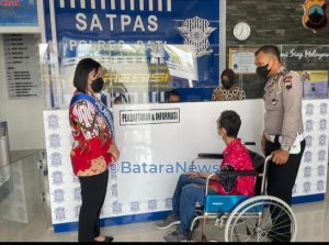Satpas Polres Pati kini Lengkapi fasilitas bagi Penyandang disabilitas
