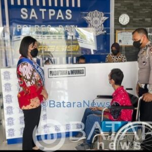 Satpas Polres Pati kini Lengkapi fasilitas bagi Penyandang disabilitas