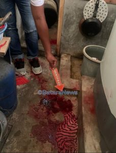 Anggota Polisi ini Mencoba ahiri hidupnya dengan cara memutus urat Nadi