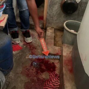 Anggota Polisi ini Mencoba ahiri hidupnya dengan cara memutus urat Nadi