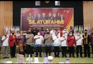 Menjaga keutuhan etnis dan antar Suku Kapolda Kalbar bersinergi dengan PMP Kalbar