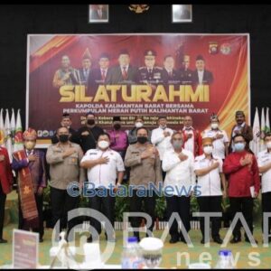 Menjaga keutuhan etnis dan antar Suku Kapolda Kalbar bersinergi dengan PMP Kalbar