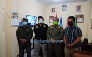 Diskusi detik-detik exsekusi bangunan di LI, PGN Pati sampaikan apa adanya