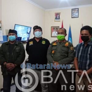 Diskusi detik-detik exsekusi bangunan di LI, PGN Pati sampaikan apa adanya