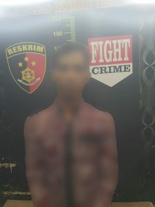 Ini Pelaku cabul Di Bawah Umur Sekarang Di Amankan Oleh Satreskrim Polres Kubu Raya