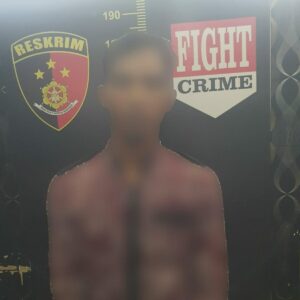 Ini Pelaku cabul Di Bawah Umur Sekarang Di Amankan Oleh Satreskrim Polres Kubu Raya