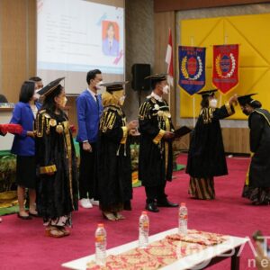 STMIK-AKI Pati Sukses Selenggarakan Wisuda Ke-16 ditengah Gempuran Pandemi