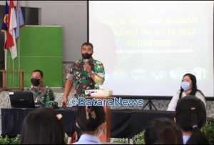 Kodim 0808/Blitar Sosialisasi Penerimaan Prajurit TNI AD, Khusus Dari Kalangan Santri Dan Lintas Agama