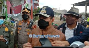 Pembongkaran bangunan LI di perkirakan selesai hari ini