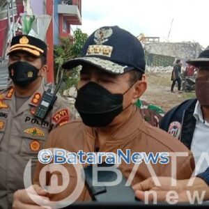 Pembongkaran bangunan LI di perkirakan selesai hari ini