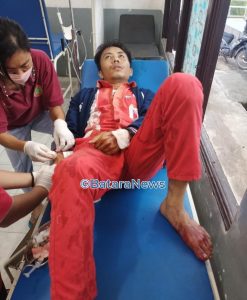 SPBU Sanggau Sosok di Rampok, kariawan cidera terkena bacok