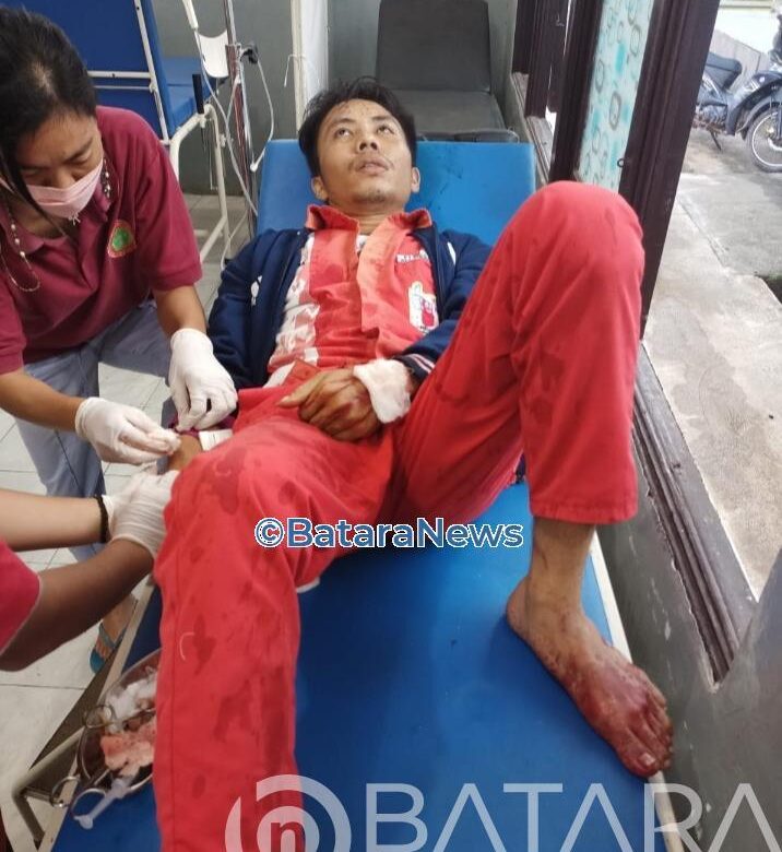 SPBU Sanggau Sosok di Rampok, kariawan cidera terkena bacok