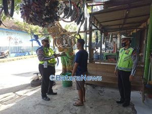 Satlantas Pati Sosialisasikan,toko tak menjual jenis kenalpot Groong