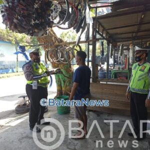 Satlantas Pati Sosialisasikan,toko tak menjual jenis kenalpot Groong