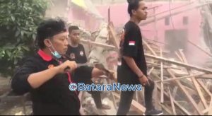 Sempat terjadi ketegangan Pembongkaran LI