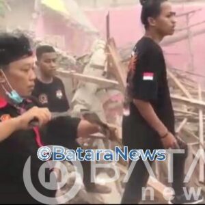 Sempat terjadi ketegangan Pembongkaran LI