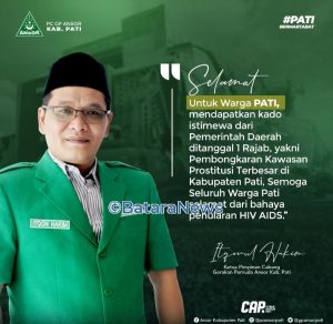 GP Ansor berikan apresiasi kepada Pemda Pati atas robohnya LI