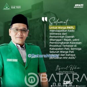 GP Ansor berikan apresiasi kepada Pemda Pati atas robohnya LI