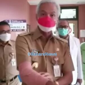 Begini Kabar Ganjar, Setelah Terjatuh Dari Sepedanya